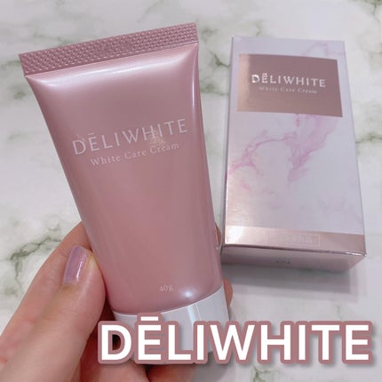 薬用ホワイトケアクリーム/DELIWHITE/デリケートゾーンケアを使ったクチコミ(1枚目)