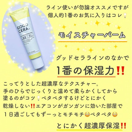 グッドセラ スーパーセラミド モイスチャー バーム /HOLIKA HOLIKA/リップバームを使ったクチコミ(8枚目)