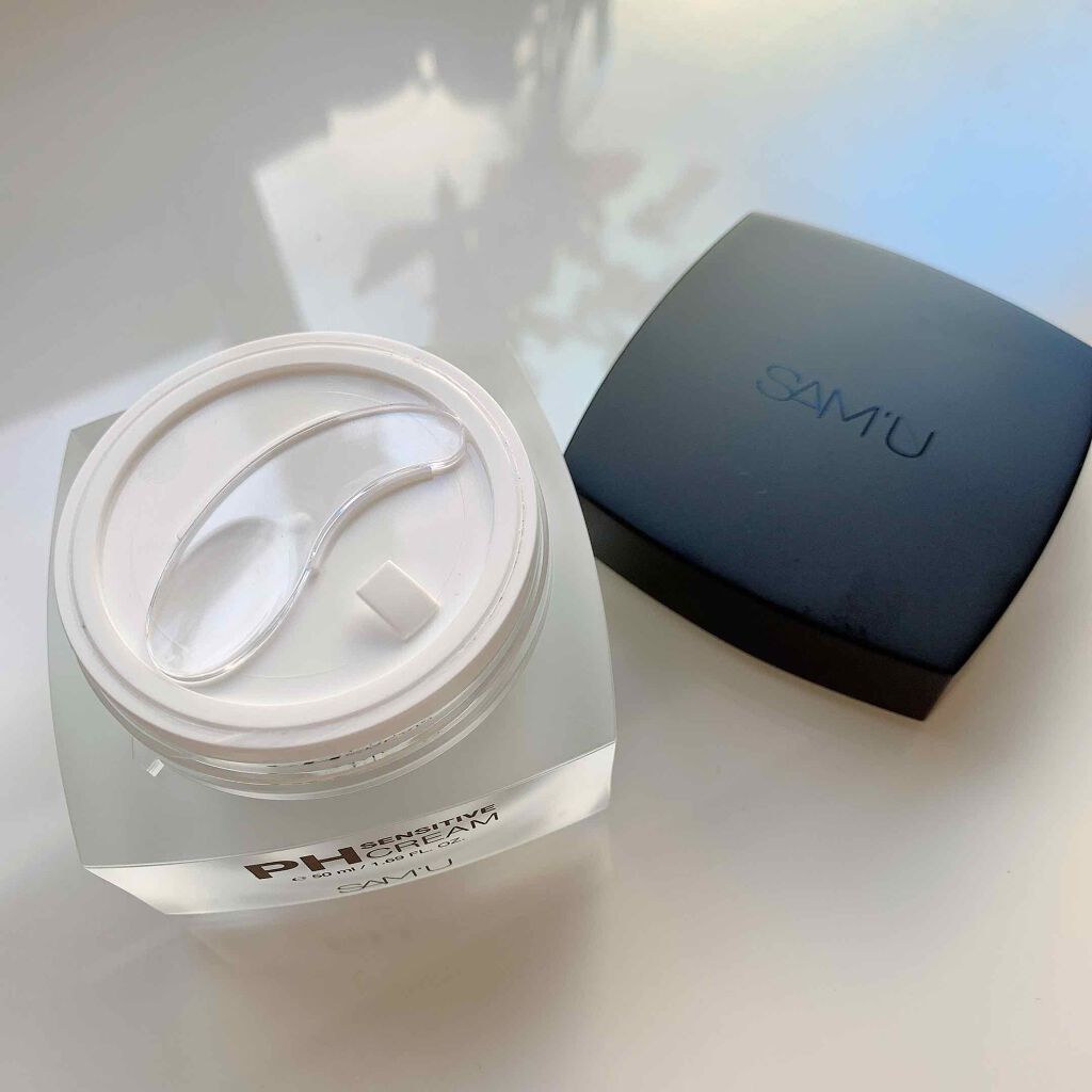サミュ PHセンシティブクリーム/SAM'U/フェイスクリームを使ったクチコミ（2枚目）