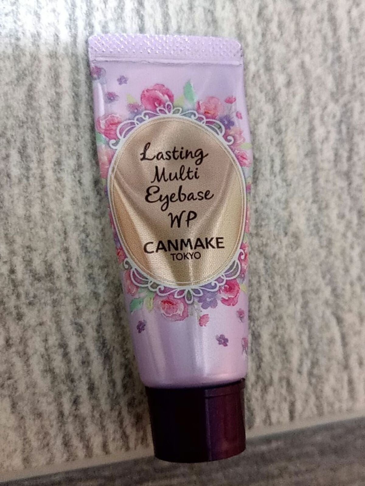ラスティングマルチアイベース WP/キャンメイク/アイシャドウベースを使ったクチコミ(1枚目)