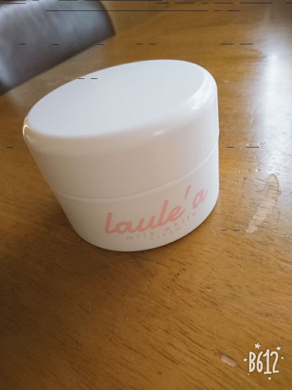 ミルクホワイトクリーム/Laule'a/フェイスクリームを使ったクチコミ（1枚目）