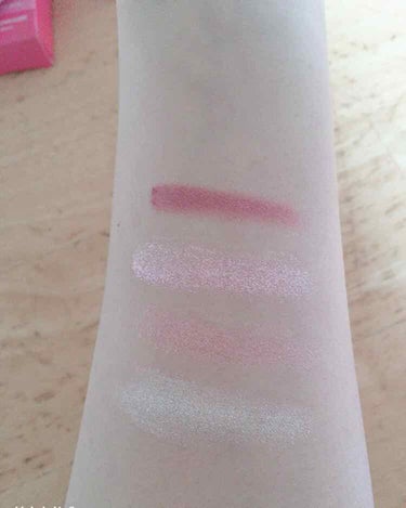 UR GLAM　VELVET EYE COLOR PALETTE/U R GLAM/アイシャドウパレットを使ったクチコミ（2枚目）