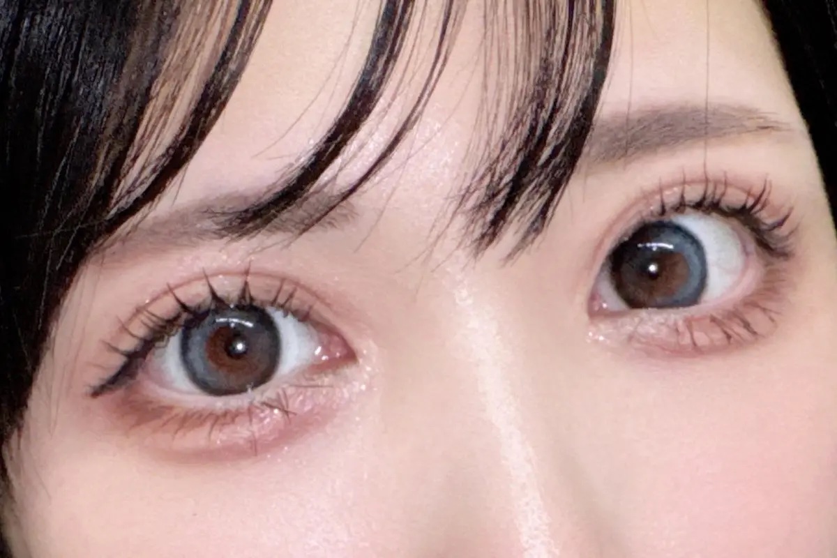 ノイシリーズ/LENSSIS/カラーコンタクトレンズを使ったクチコミ（2枚目）