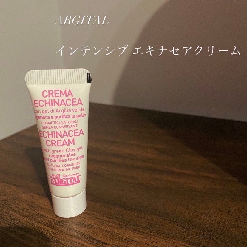 インテンシブ エキナセアクリーム/ARGITAL/フェイスクリームを使ったクチコミ(1枚目)