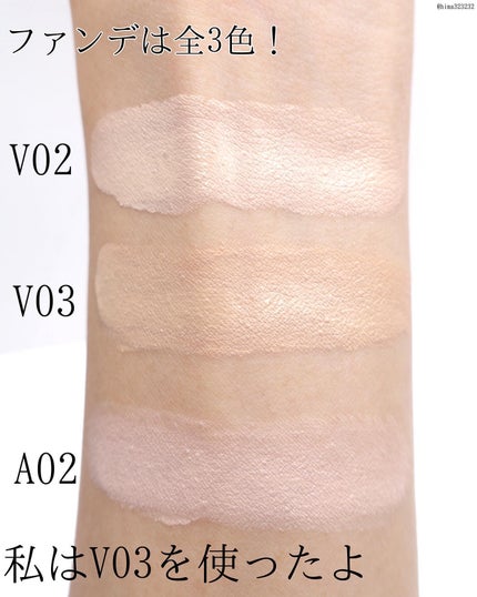 パーフェクティング シルキーフィット カバー クッション ファンデーション/VDL/クッションファンデーションを使ったクチコミ(3枚目)