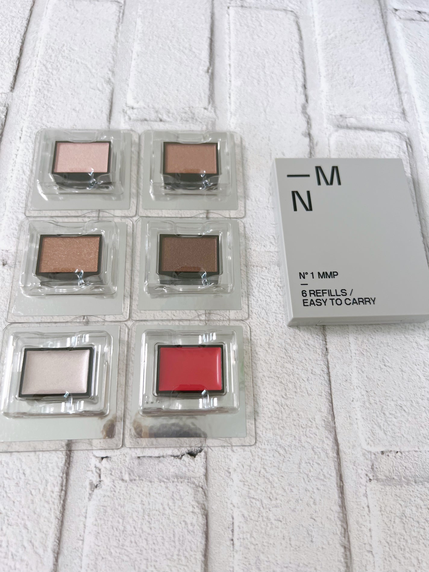 MY MIXED PALETTE 6色カスタムパレット/MN/マルチパレットを使ったクチコミ(4枚目)