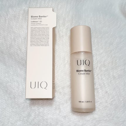 バイオームバリア クリームミスト/UIQ/ミスト状化粧水を使ったクチコミ(1枚目)
