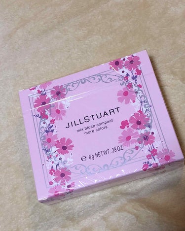 ミックスブラッシュ コンパクト モアカラーズ/JILL STUART/パウダーチークを使ったクチコミ（1枚目）