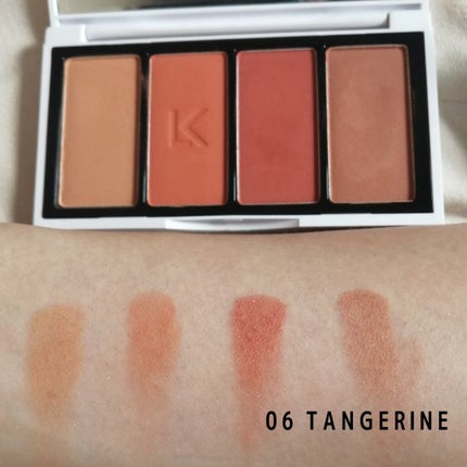 ジャストアイパレット/Laka/アイシャドウパレットを使ったクチコミ(7枚目)