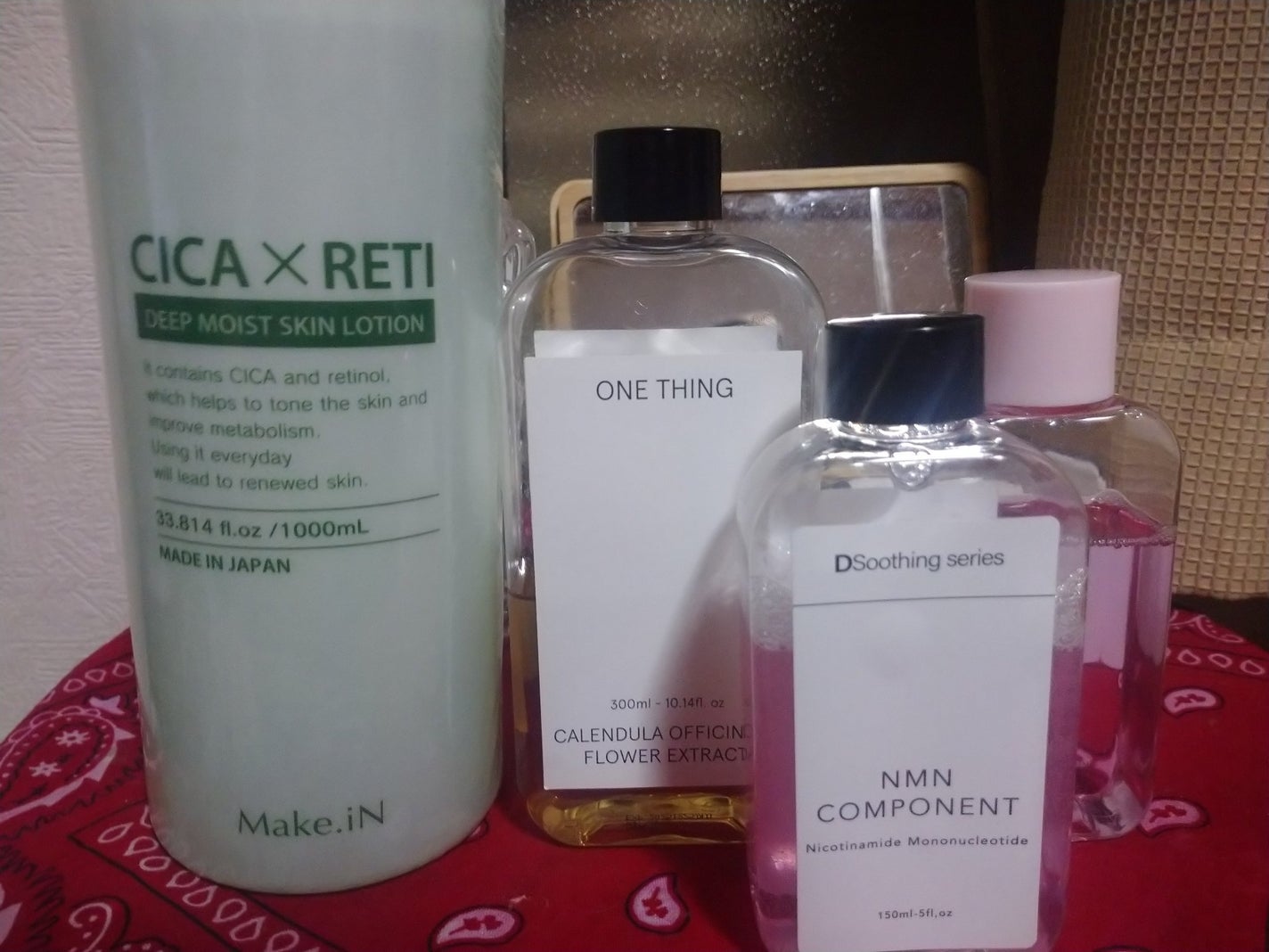 ダルバ ホワイトトリュフファーストスプレーセラム/ダルバ/ミスト状化粧水を使ったクチコミ(2枚目)