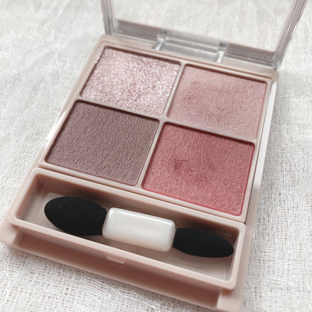 シルキースフレアイズ（マットタイプ）/キャンメイク/アイシャドウパレットを使ったクチコミ（3枚目）