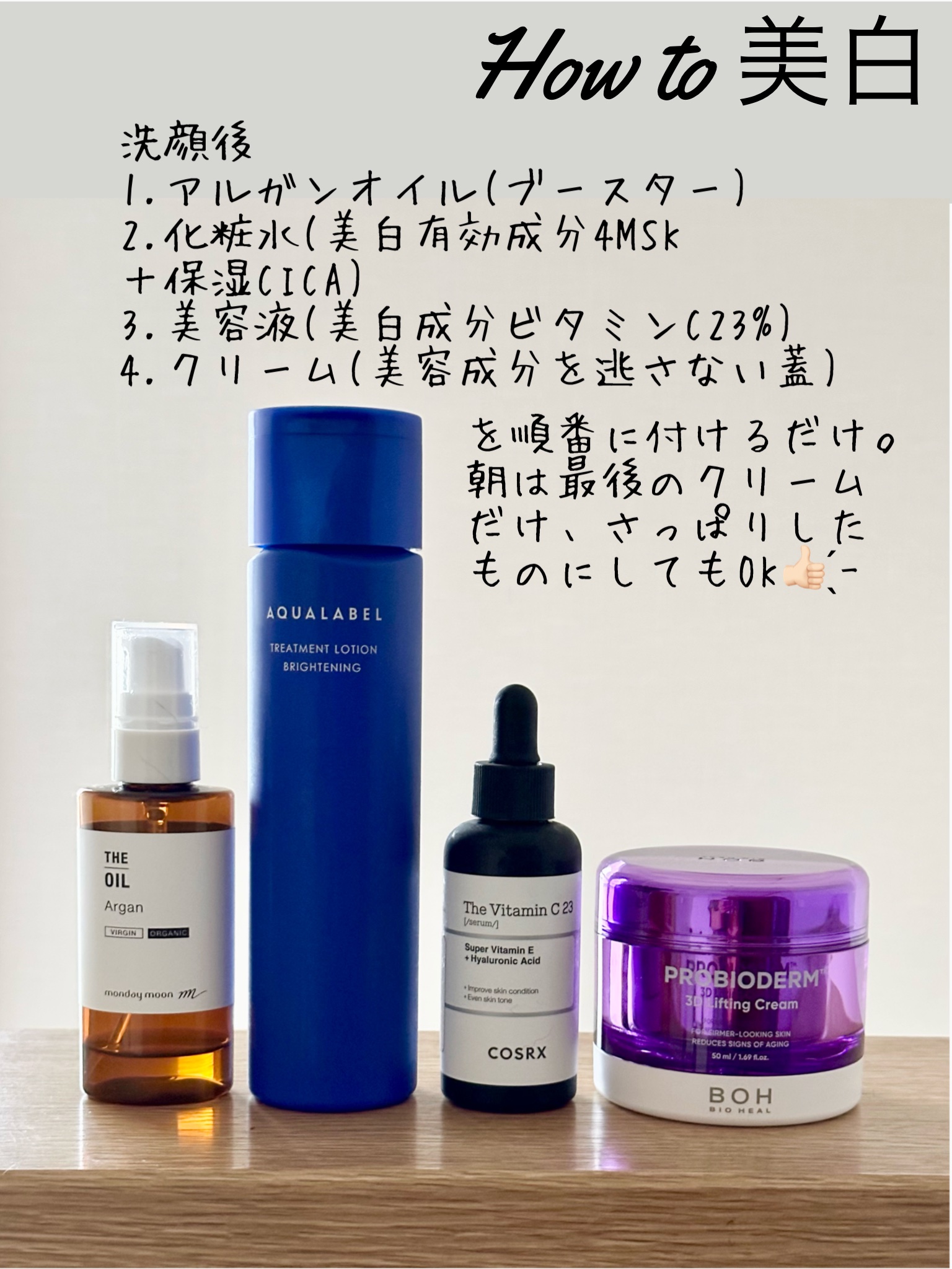 バイオヒールボ プロバイオダーム 3Dリフティングクリーム/BIOHEAL BOH/フェイスクリームを使ったクチコミ（3枚目）