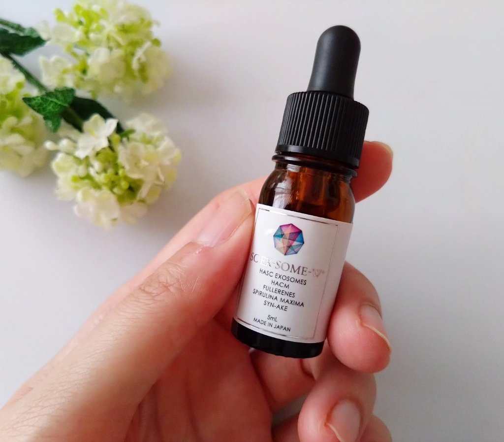 エスシーEXソームW/fillyfun/美容液を使ったクチコミ（2枚目）