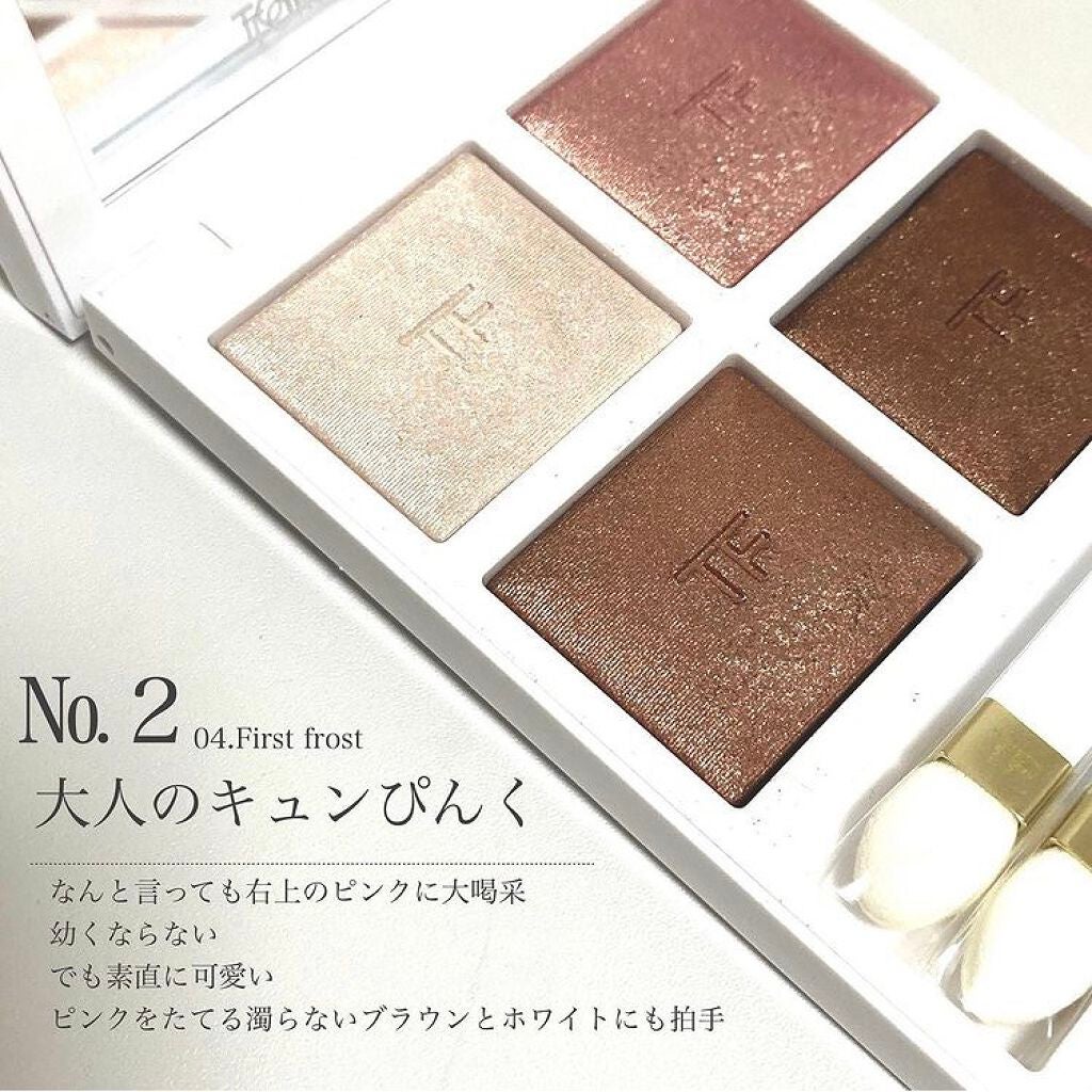 アイ カラー クォード/TOM FORD BEAUTY/アイシャドウパレットを使ったクチコミ(4枚目)