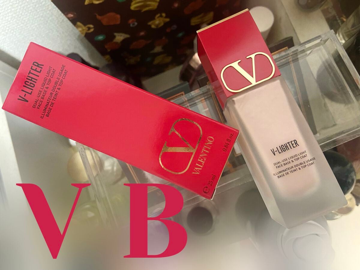 Vライター/ヴァレンティノ ビューティ/化粧下地を使ったクチコミ(1枚目)