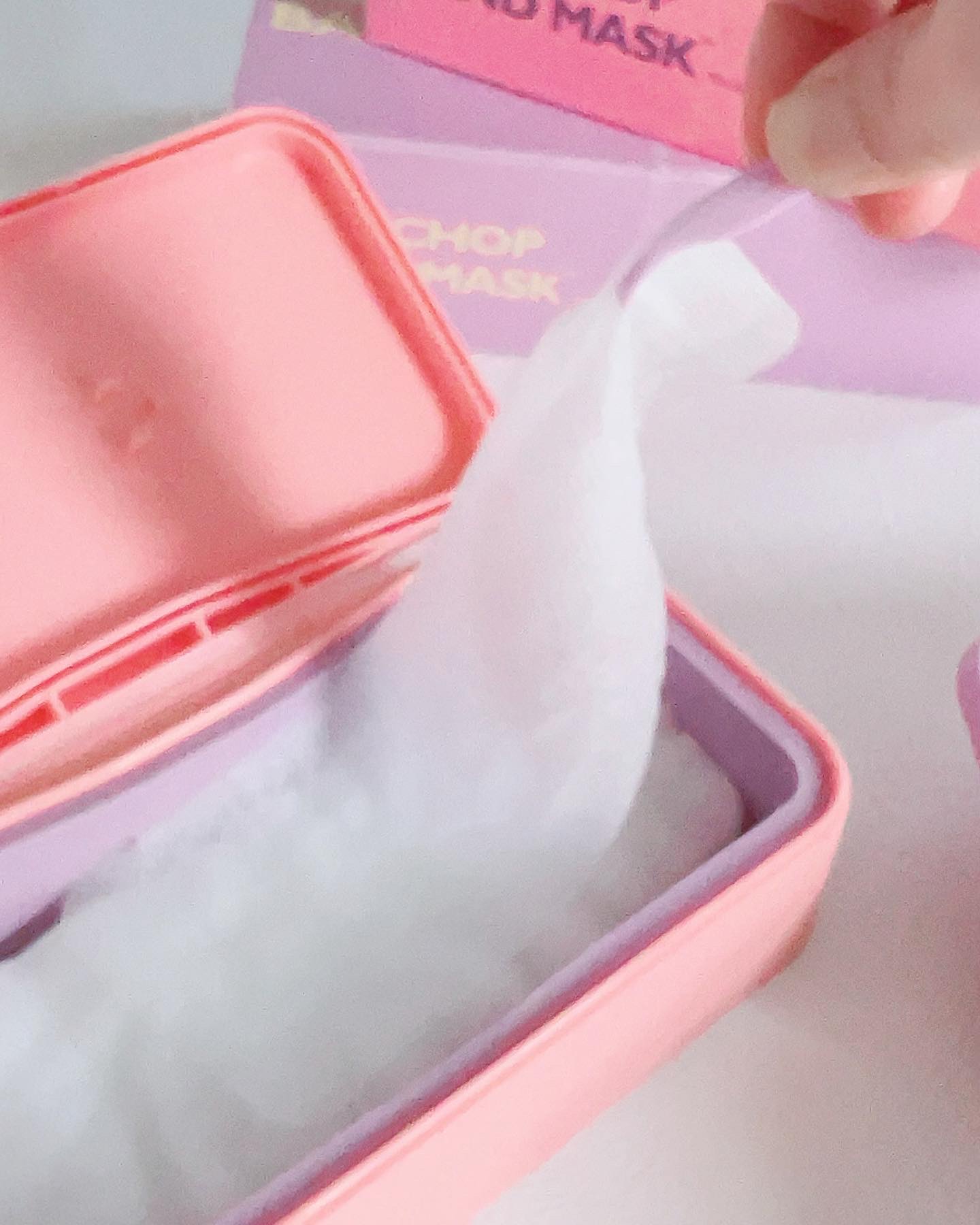 イージーチョップバンドマスク ユースシェーパー/lalachuu/シートマスク・パックを使ったクチコミ（2枚目）