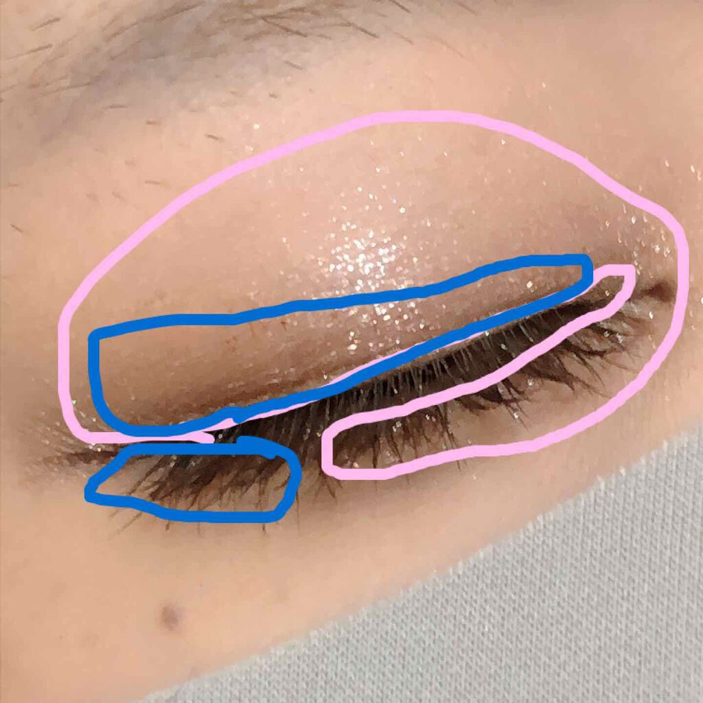 アディクション ザ アイシャドウ/ADDICTION/単色アイシャドウを使ったクチコミ(3枚目)