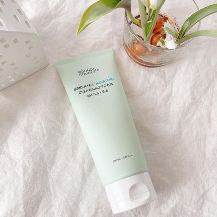 グリーンティー モイスチャークレンジングフォーム/ラウンドアラウンド/洗顔フォームを使ったクチコミ(7枚目)