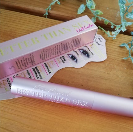 ベター ザン セックス マスカラ ドール ラッシュ/Too Faced/マスカラを使ったクチコミ(1枚目)