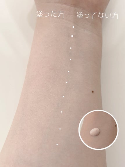 スキンアクア トーンアップUVエッセンス/スキンアクア/日焼け止めクリームを使ったクチコミ(2枚目)