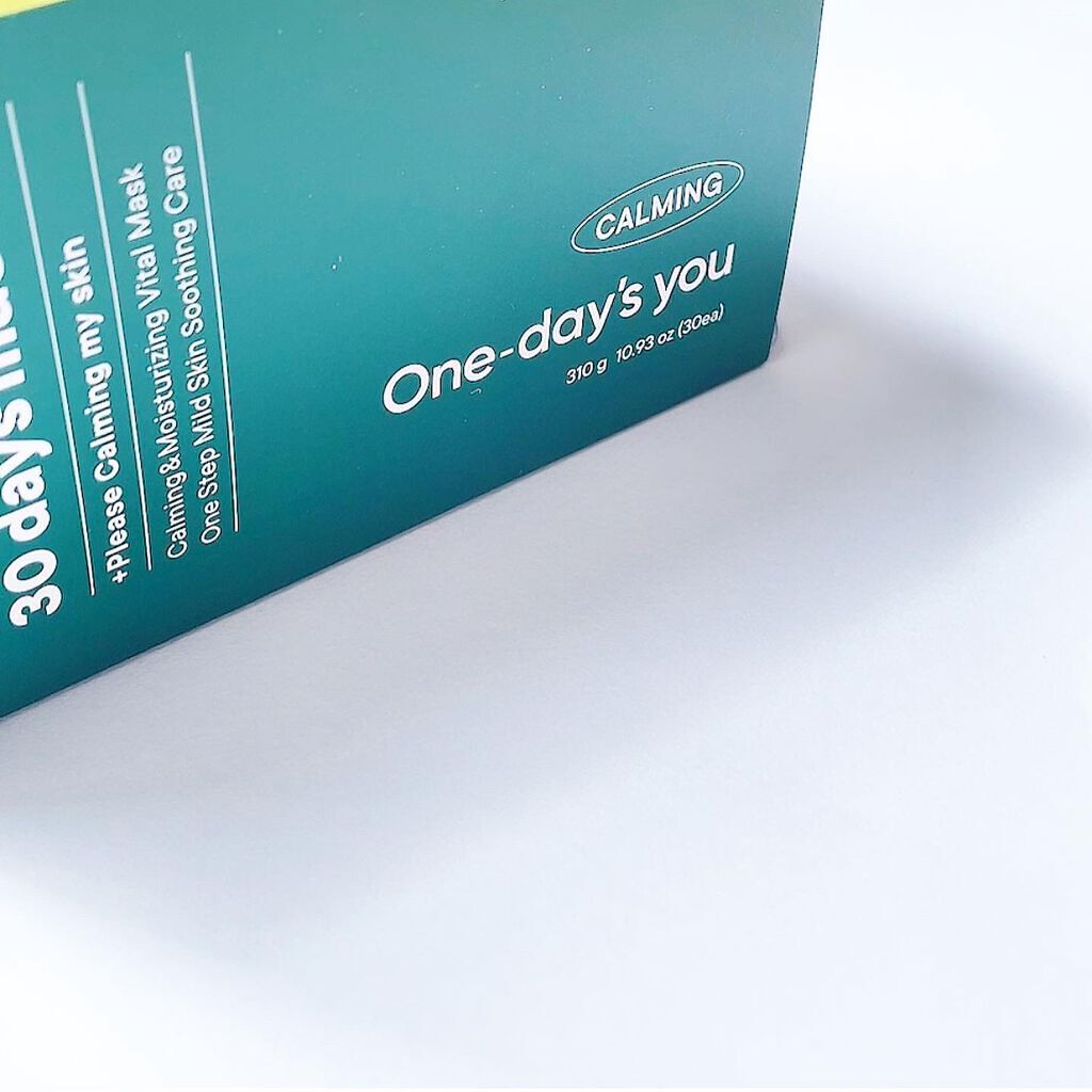 シカーミング30daysマスク/One-day's you/シートマスク・パックを使ったクチコミ（1枚目）