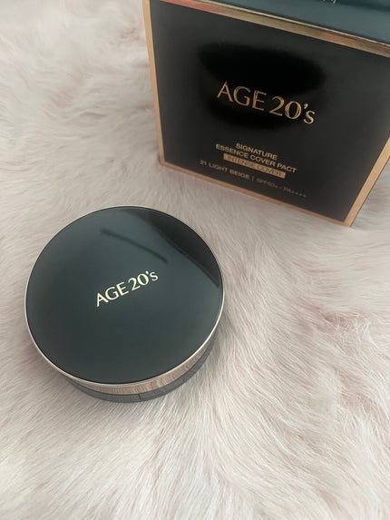 SIGNATURE ESSENCE COVER PACT /AGE20’s/クリーム・エマルジョンファンデーションを使ったクチコミ(1枚目)