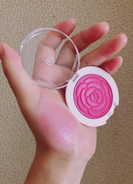 AC ローズチーク/AC MAKEUP/パウダーチークを使ったクチコミ(2枚目)