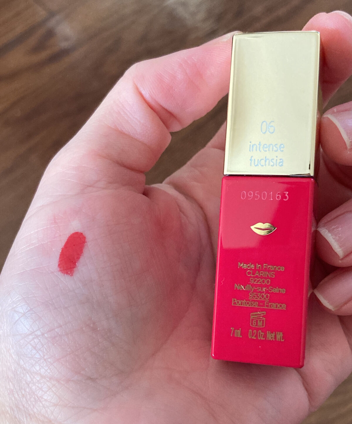 コンフォート リップオイル インテンス/CLARINS/リップグロスを使ったクチコミ（2枚目）