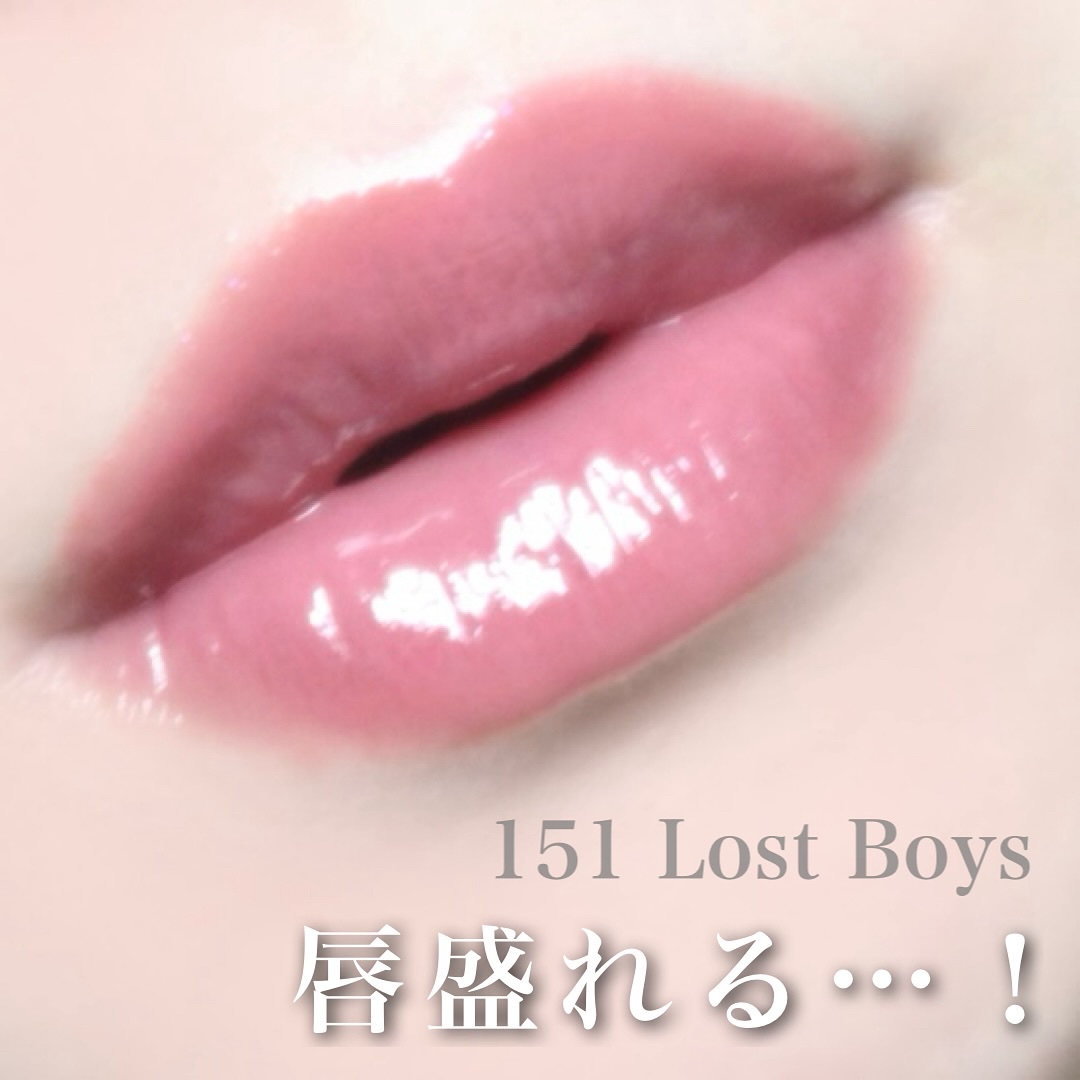 ディープキスド プランピング リップエナメル/Dinto/リップグロスを使ったクチコミ（3枚目）