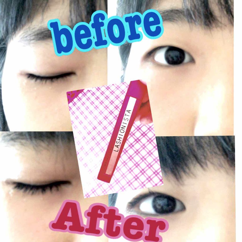 ラッシュニスタ N/MAYBELLINE NEW YORK/マスカラを使ったクチコミ(1枚目)