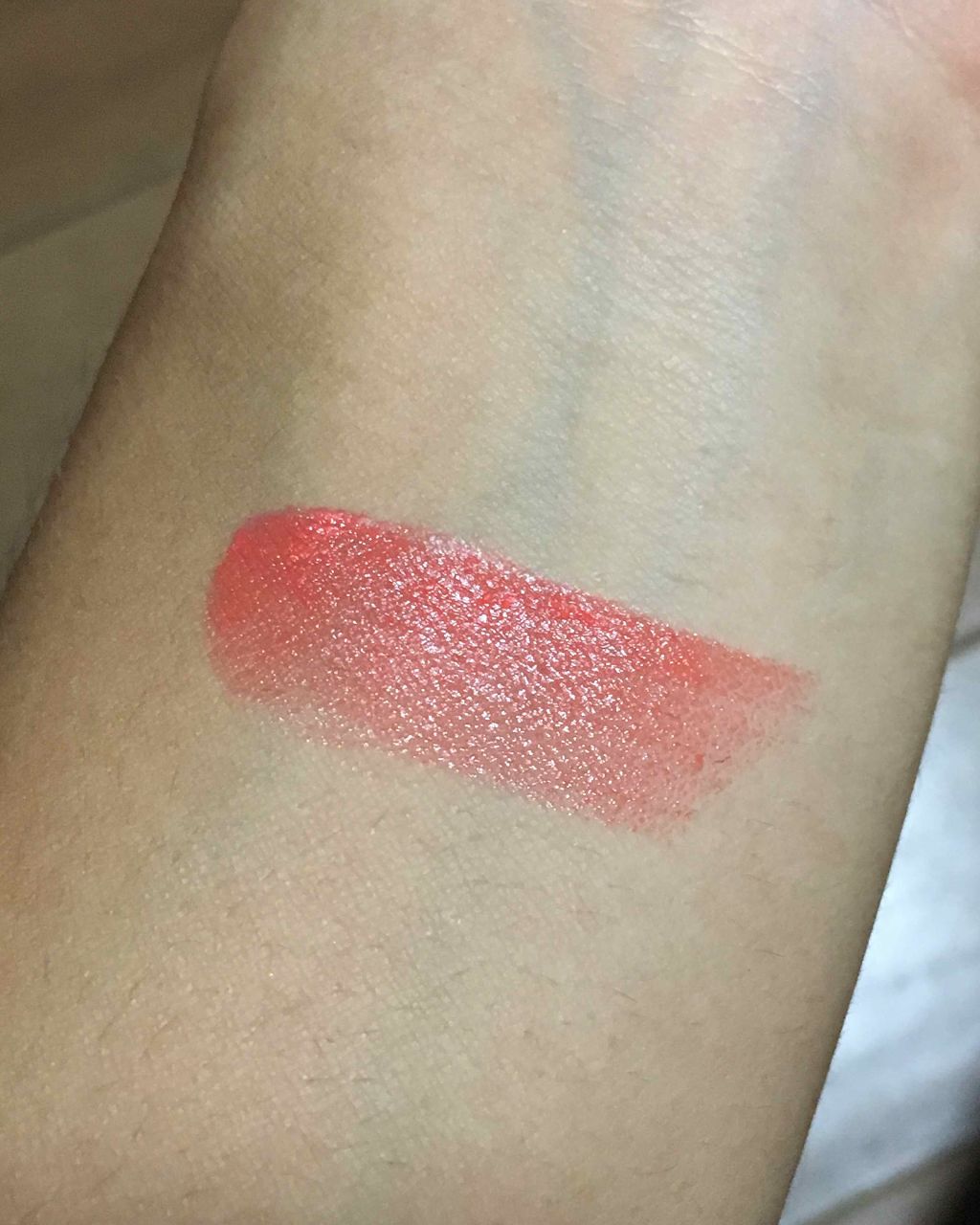 ポポグロススティックティントバーム/Witch's Pouch/リップティントを使ったクチコミ（2枚目）