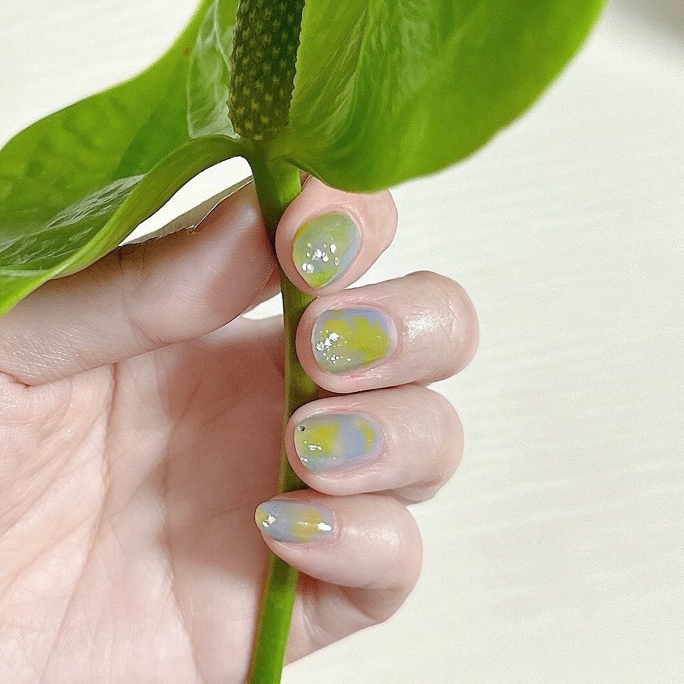 ネイルポリッシュ/rihka/マニキュアを使ったクチコミ(3枚目)