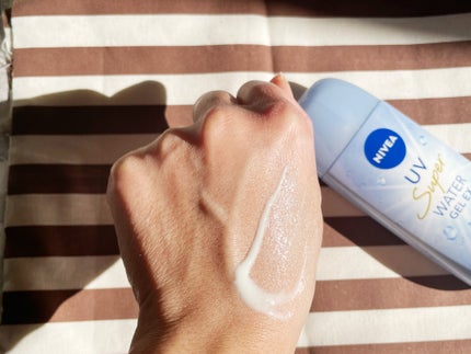 ニベアUV ウォータージェルEX/ニベア/日焼け止めジェルを使ったクチコミ(4枚目)