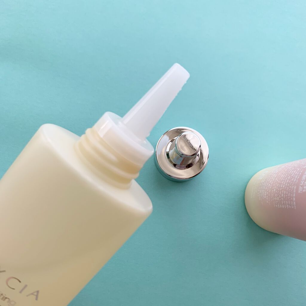 エクシア エキサイティング ヘッドマッサージ /ALBION/頭皮トリートメントを使ったクチコミ（2枚目）