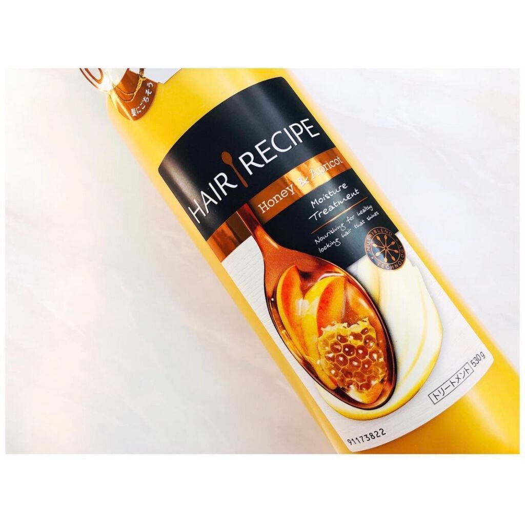 ハニーアプリコット エンリッチ モイスチャー レシピ /HAIR RECIPE/市販シャンプーを使ったクチコミ(1枚目)