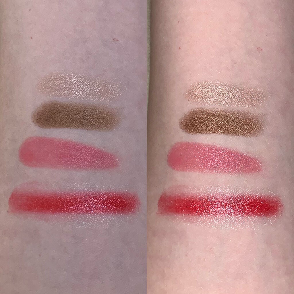 クリスタルデュオ リップスティック/Visée/口紅を使ったクチコミ(2枚目)