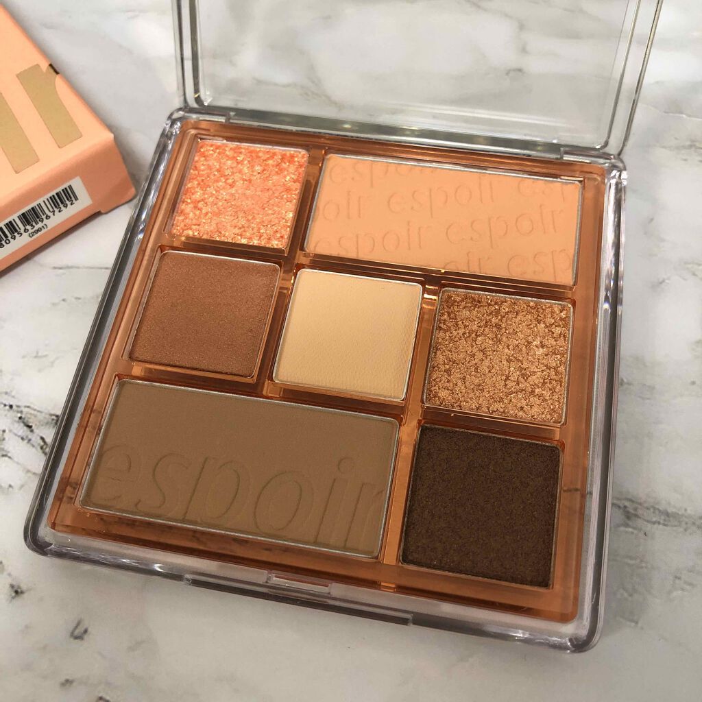 リアルアイパレット/espoir/マルチパレットを使ったクチコミ（2枚目）