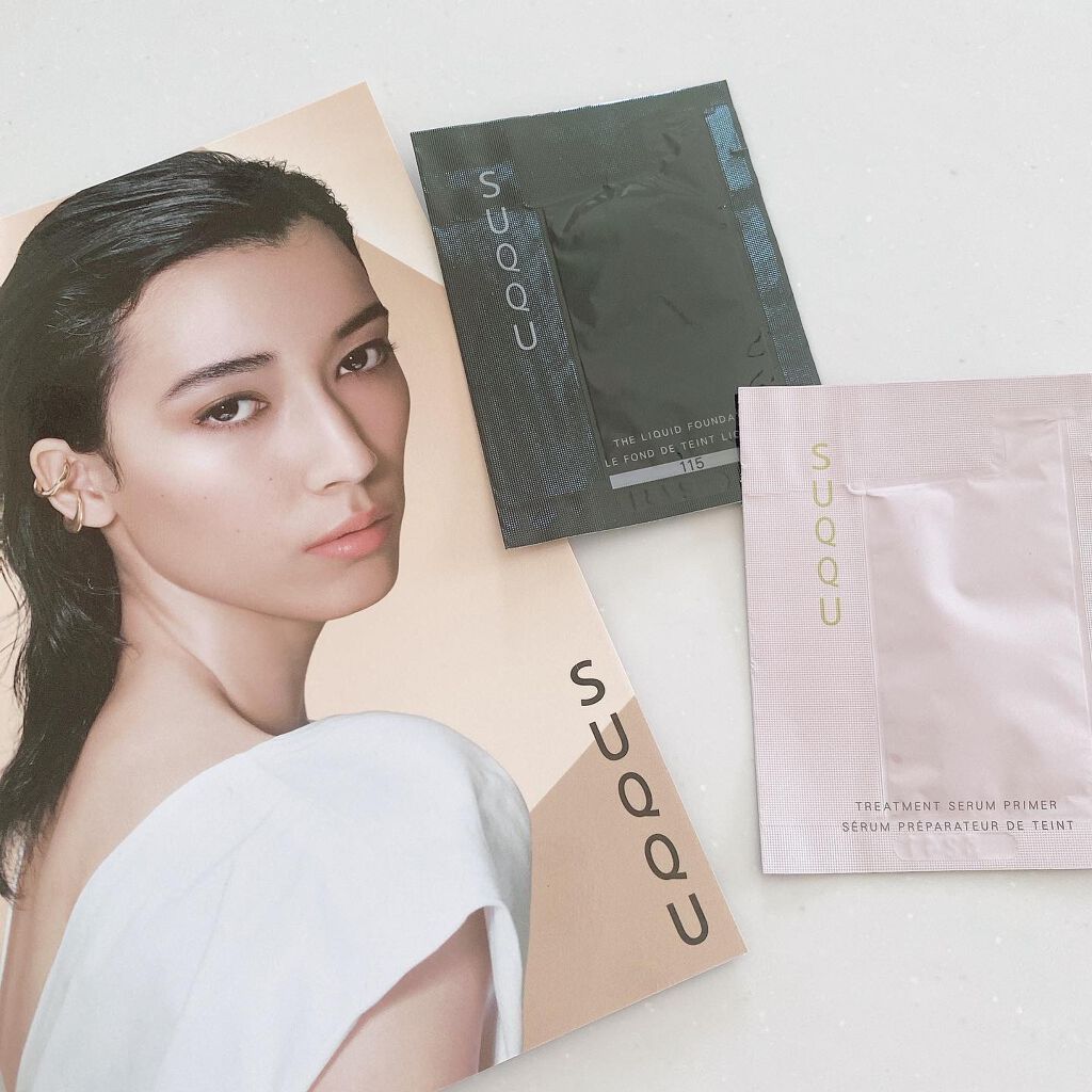 ザ リクイド ファンデーション/SUQQU/リキッドファンデーションを使ったクチコミ(1枚目)