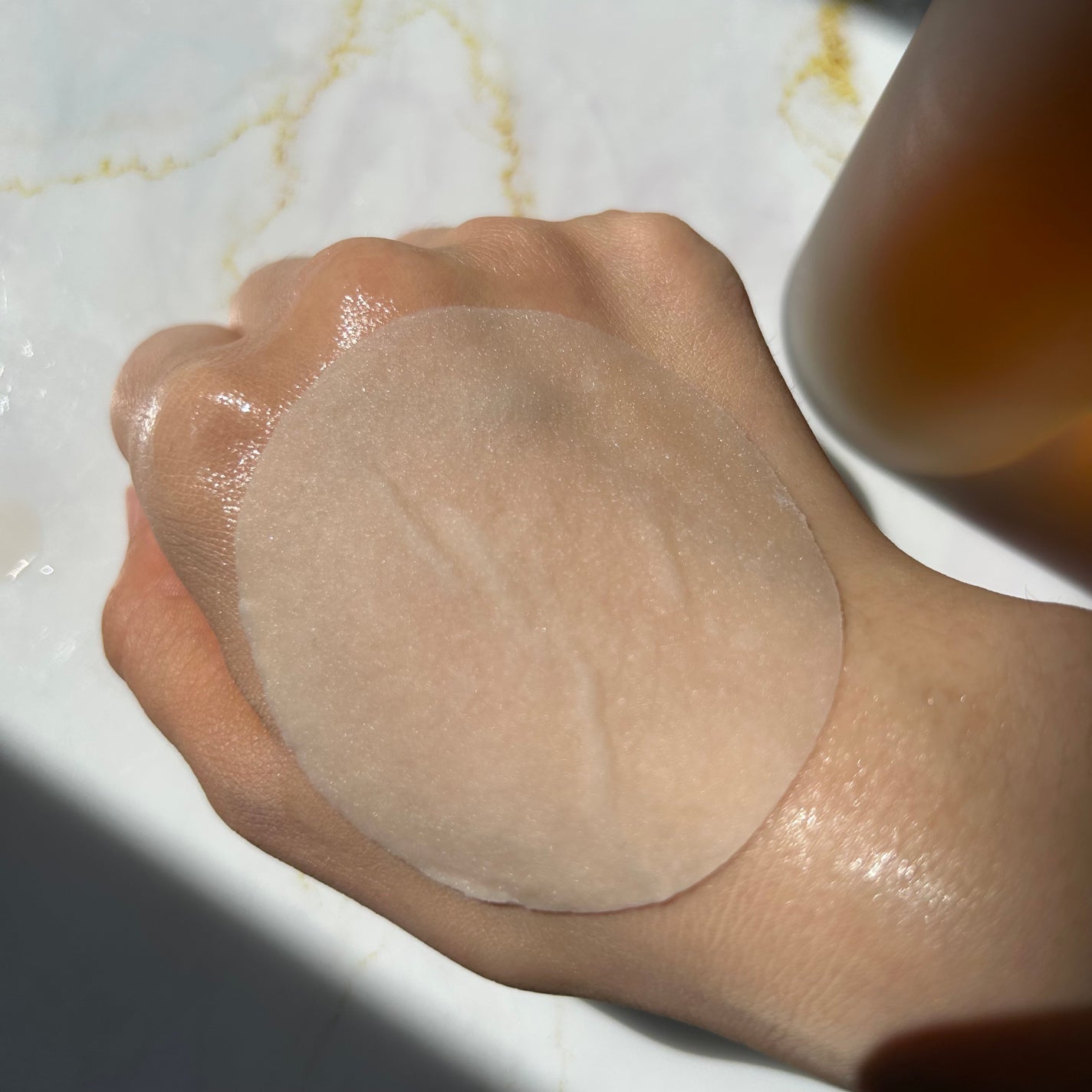 Kombucha フェイシャルパッド/ネイチャーリパブリック/コットンを使ったクチコミ(5枚目)