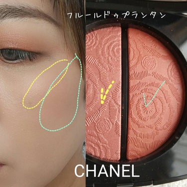 レ キャトル オンブル/CHANEL/アイシャドウパレットを使ったクチコミ（9枚目）