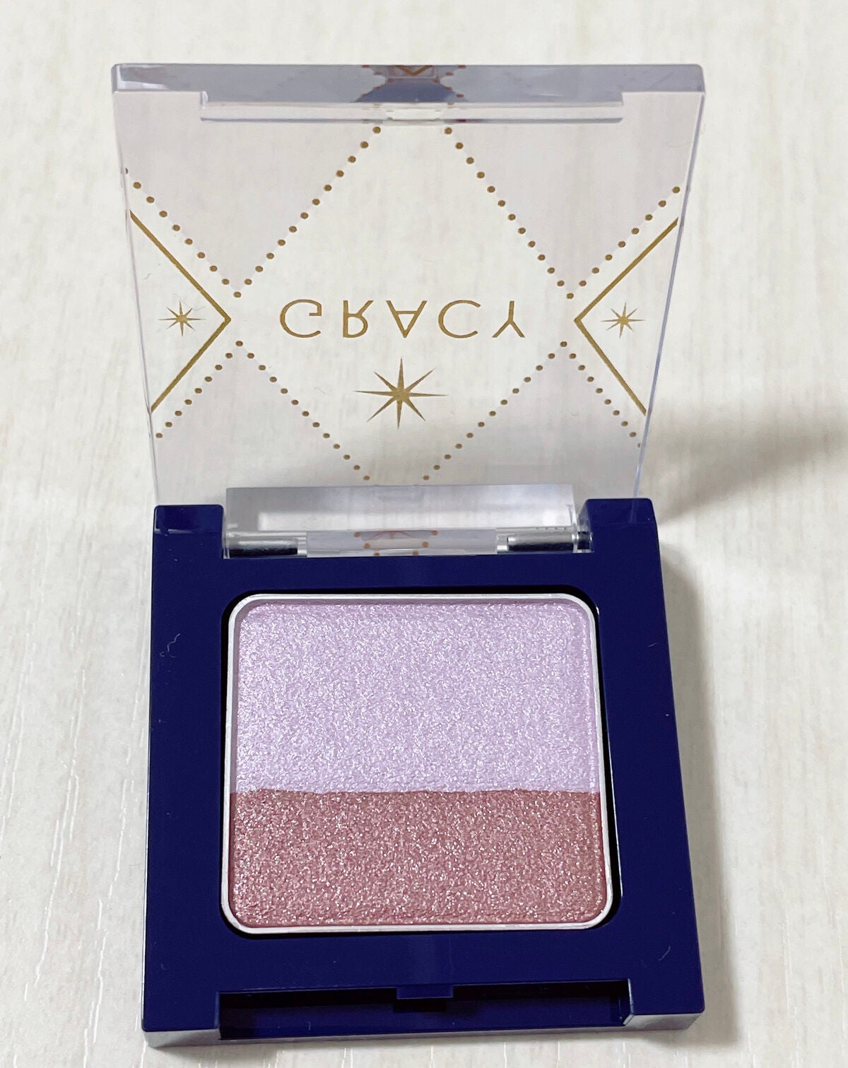 指塗りグラデ アイシャドウ/グレイシィ/アイシャドウパレットを使ったクチコミ(3枚目)