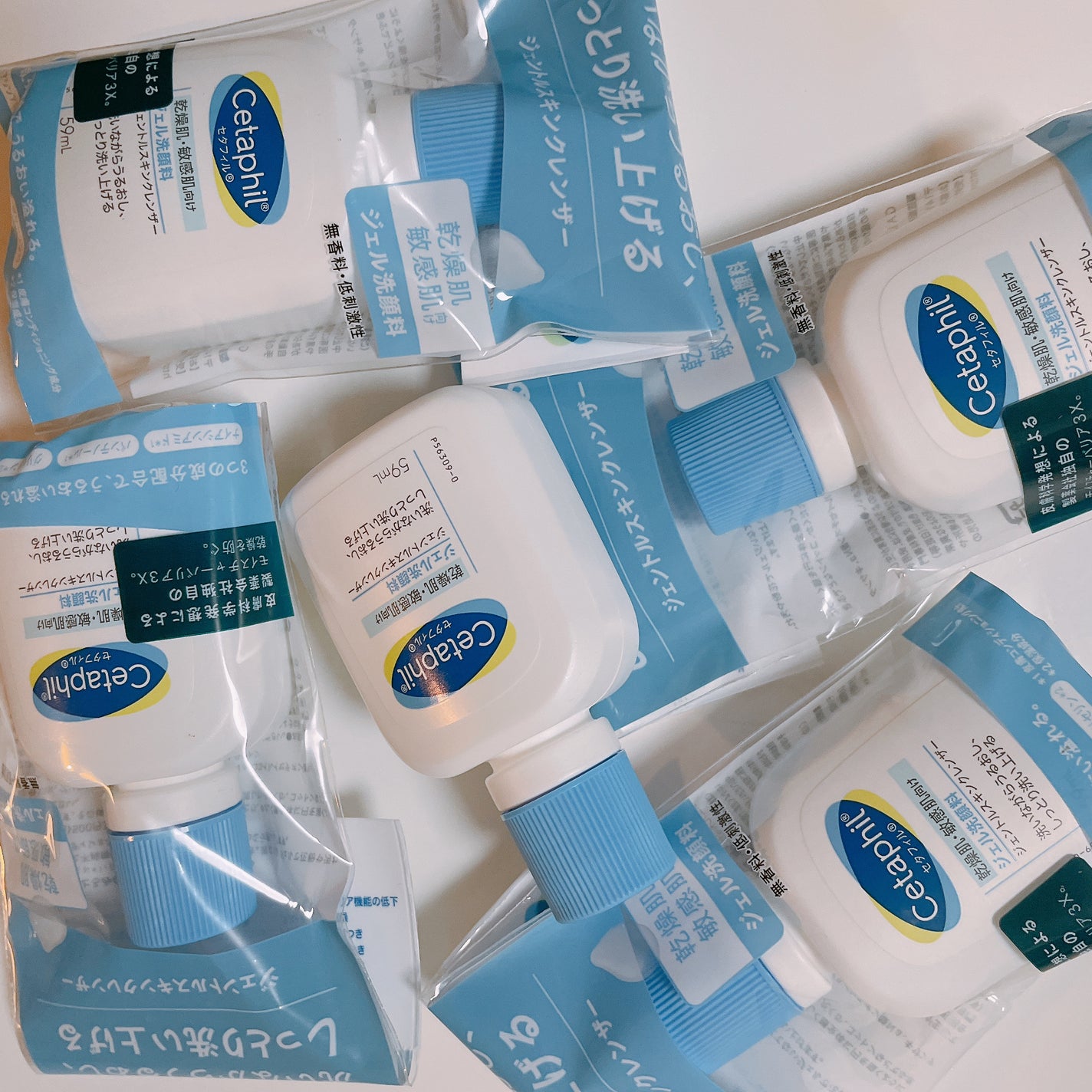 ジェントルスキンクレンザー/セタフィル/その他洗顔料を使ったクチコミ(1枚目)