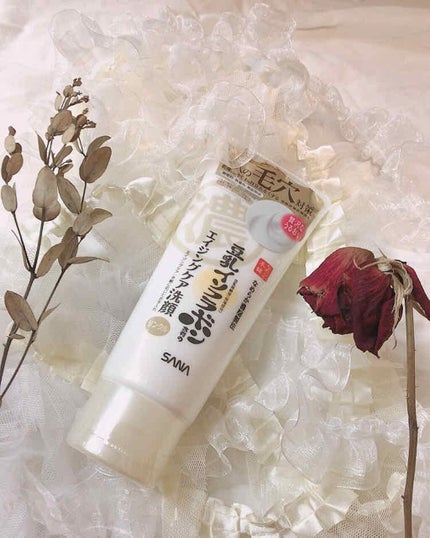 WRクレンジング洗顔 N/なめらか本舗/洗顔フォームを使ったクチコミ(1枚目)