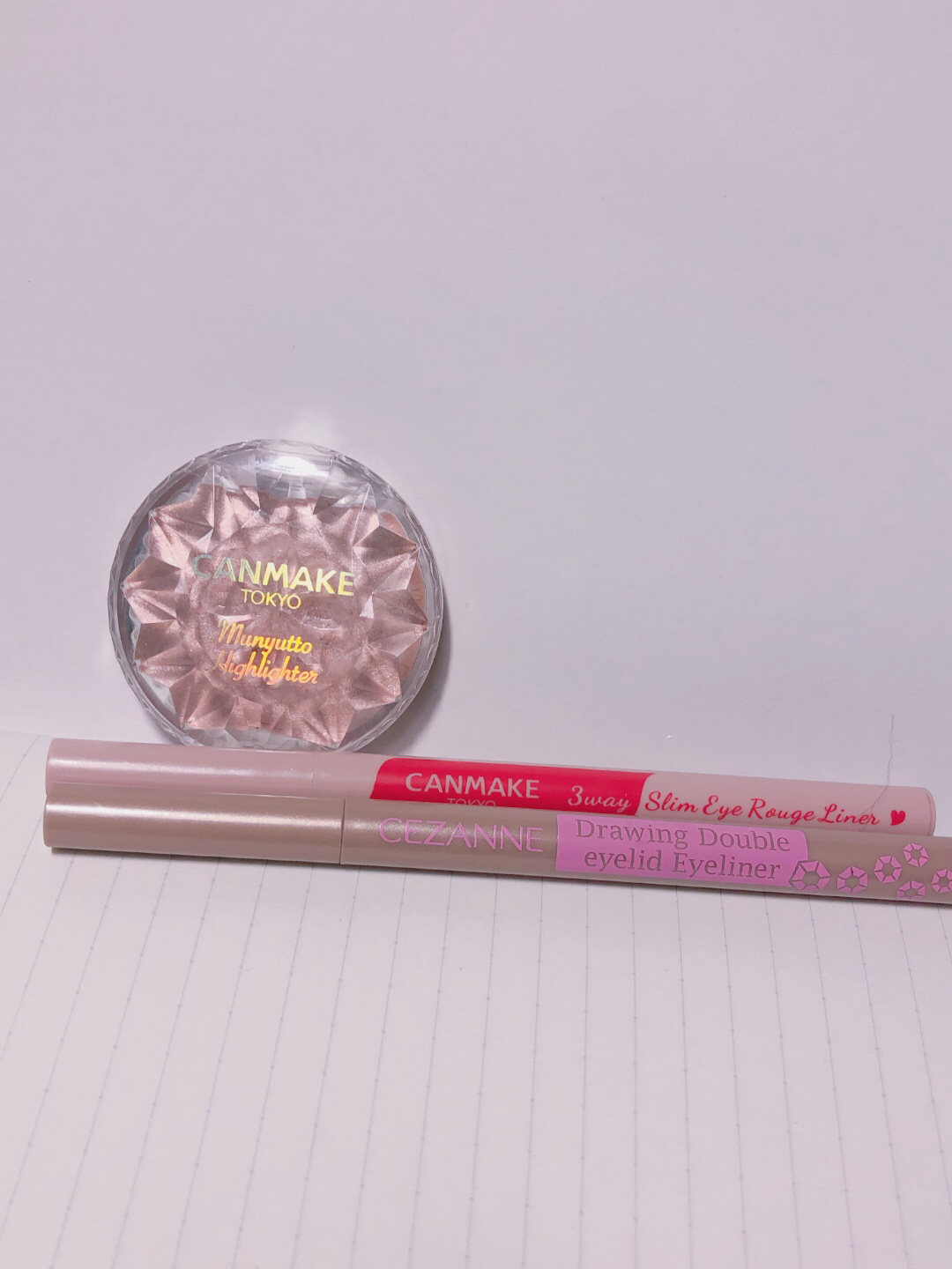 3wayスリムアイルージュライナー/キャンメイク/リキッドアイライナーを使ったクチコミ（1枚目）