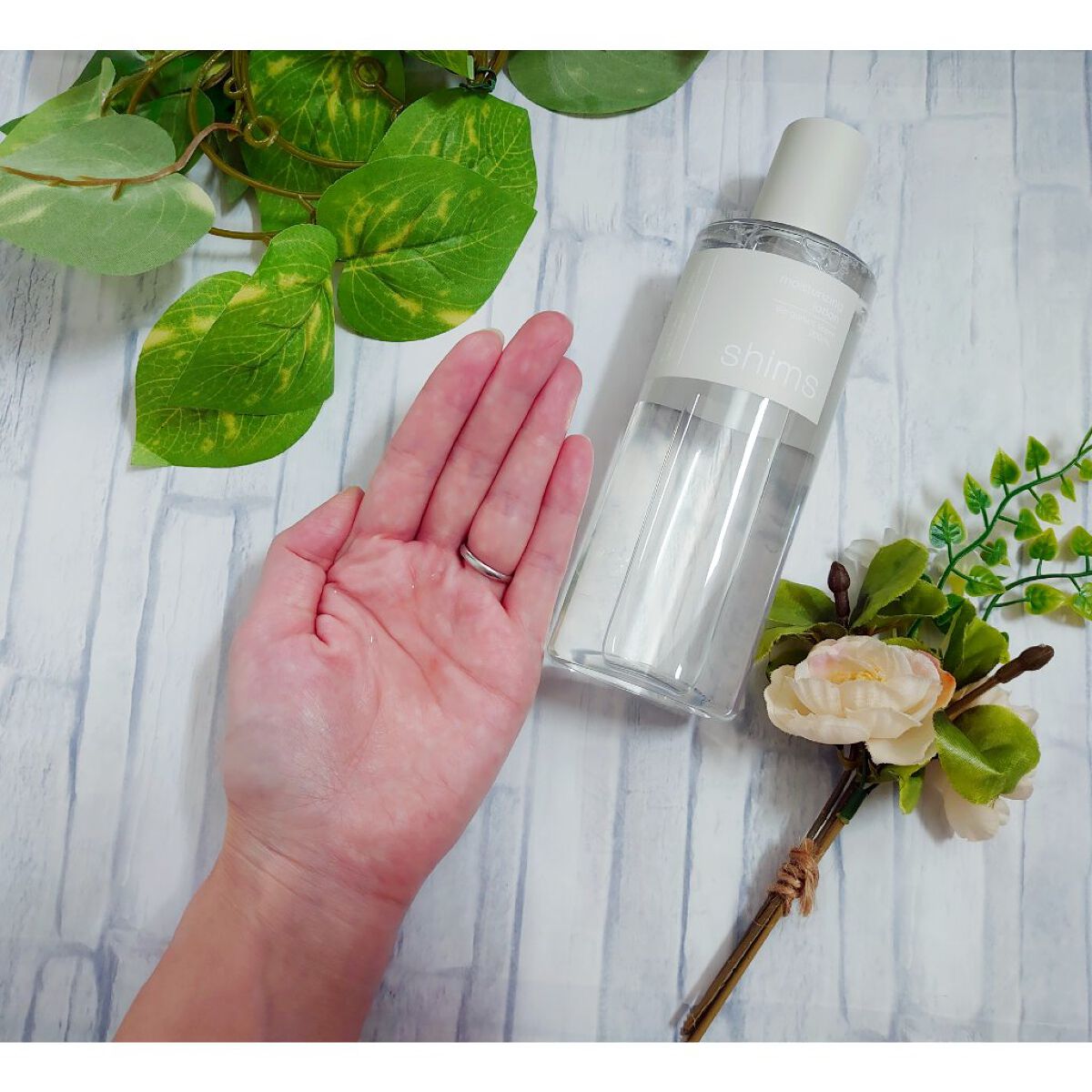 モイスチャライジング ローション/shims/化粧水を使ったクチコミ（3枚目）