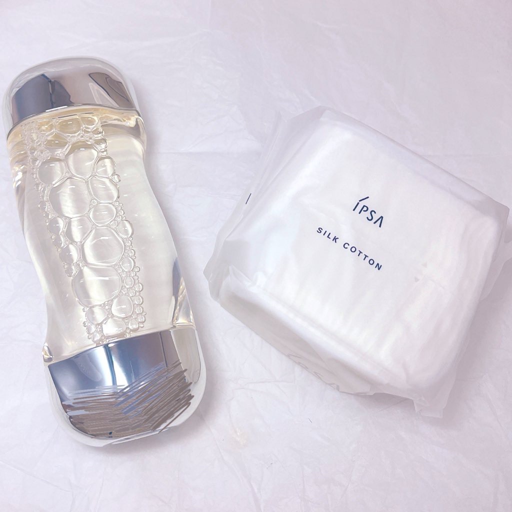 ザ・タイムR アクア/IPSA/化粧水を使ったクチコミ（1枚目）