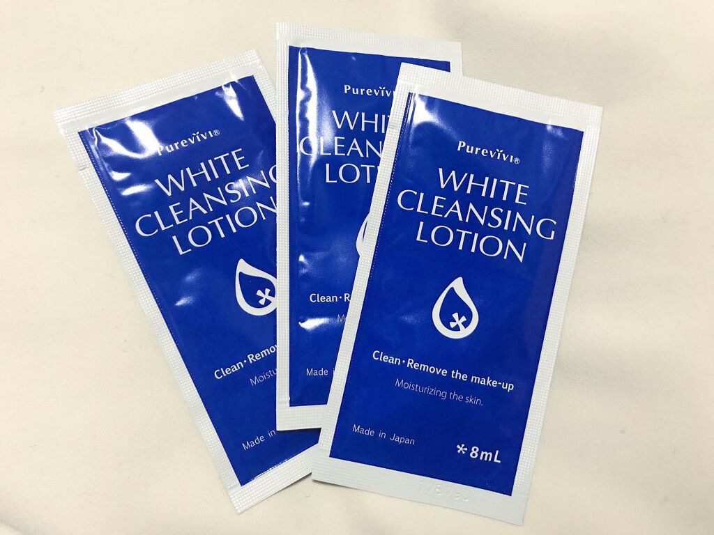 ピュアヴィヴィ ホワイトクレンジングローションのクチコミ「ピュアヴィヴィ
ホワイトクレンジングローション
クレンジングしながら保湿ができる
ウォーターベ.....」（1枚目）