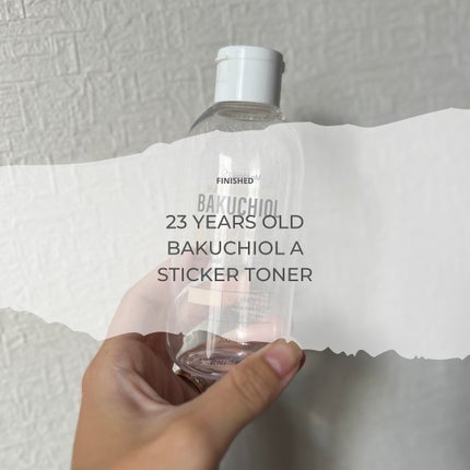 バクチオールAステッカートナー/23years old/化粧水を使ったクチコミ(1枚目)