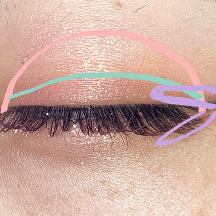 プレイカラー アイシャドウ/ETUDE/アイシャドウパレットを使ったクチコミ(5枚目)