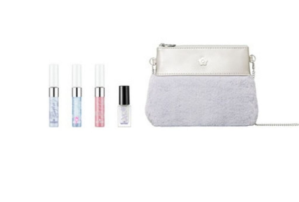 シャイン オン スノーウィ メークアップ セット/MARY QUANT/メイクアップキットを使ったクチコミ（1枚目）